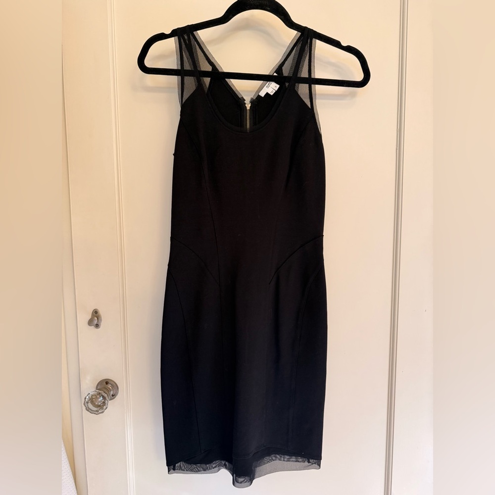 Helmut Lang Elegant and Sexy Mini Dress